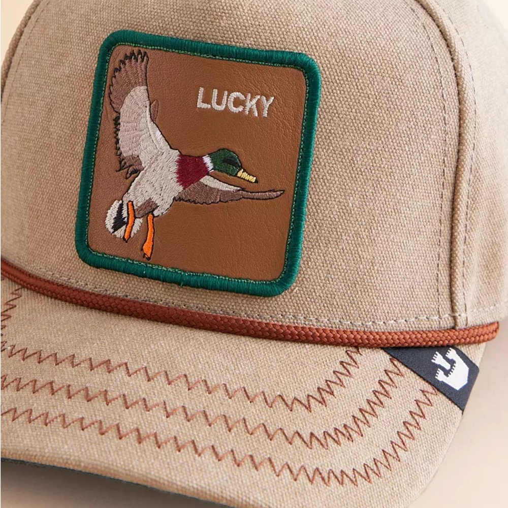 Goorin Bros Lucky Duck Patch Hat - NWT
